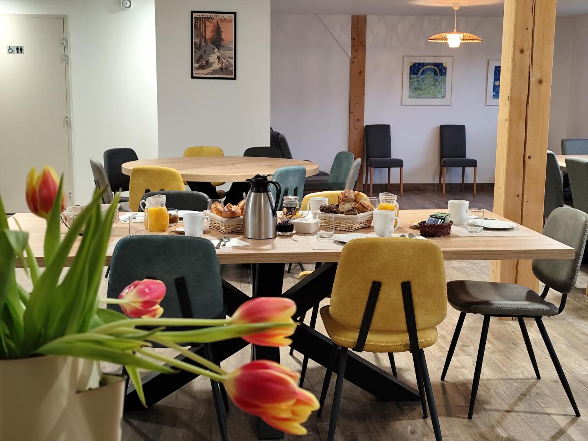 Chambres D'Hotes Hebergement F.Mathieu Saint-Maurice-sur-Moselle Cameră foto