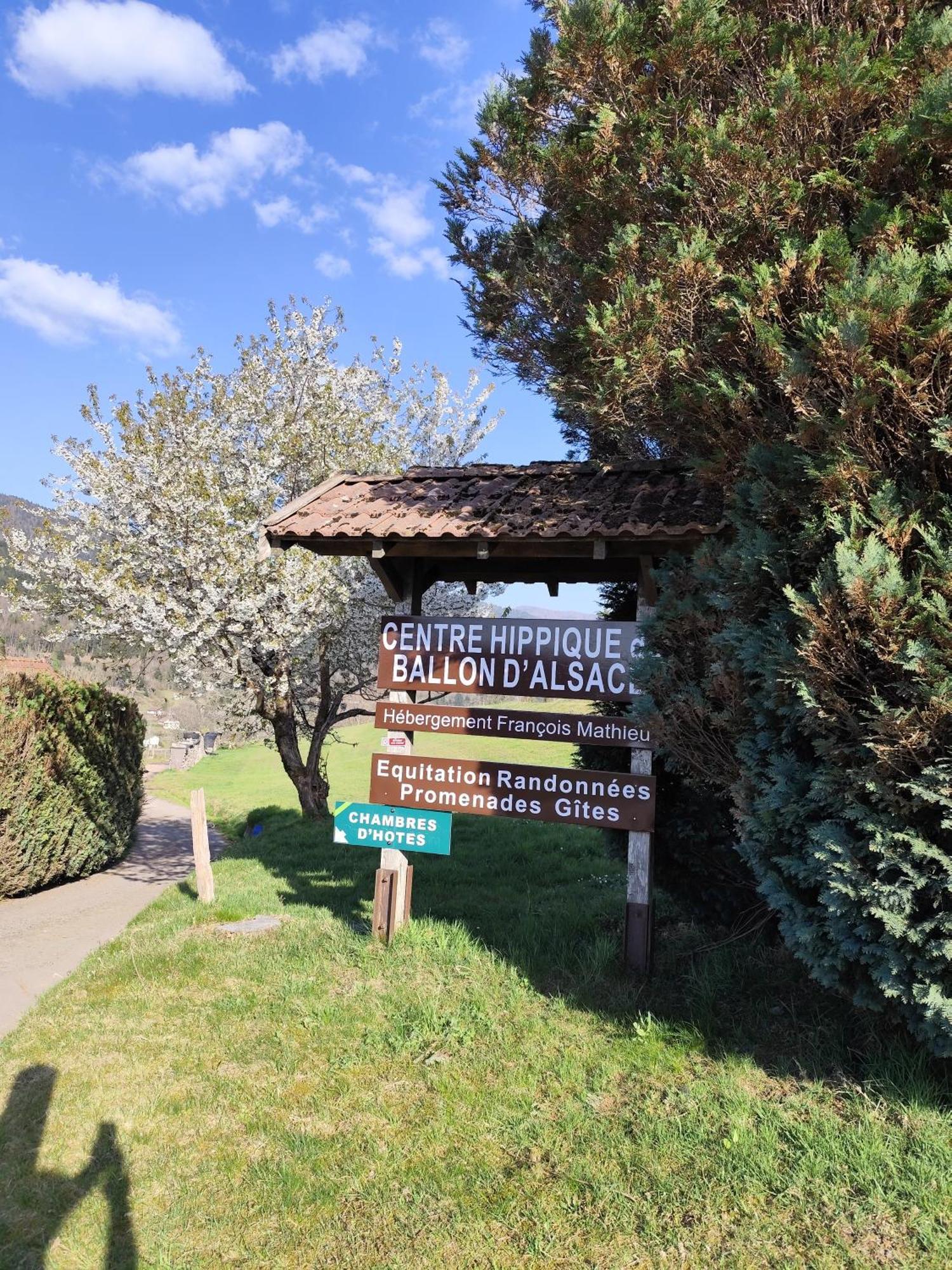 Chambres D'Hotes Hebergement F.Mathieu Saint-Maurice-sur-Moselle Cameră foto